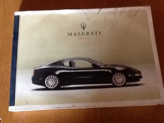 Maserati 4200gt manual book 