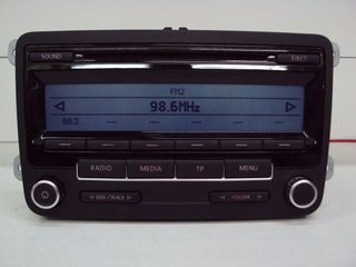 RADIO CD VW  SCIROCCO GOLF PASSAT POLO RCD 310