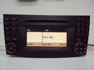 RADIO CD NAVI   MERCEDES APS 50  W211 A211 870 6694 MF2820