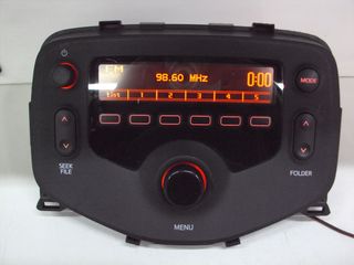 RADIO CD TOYOTA AYGO 86120-0H040 CQ-SS94F3AE