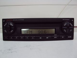 RADIO CD SEAT  IBIZA ALANA 6L0035156