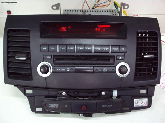 RADIO CD MITSUBISHI LANCER 2006... 