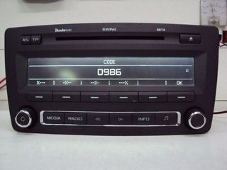 RADIO CD SKODA OCTAVIA SWING RCD310