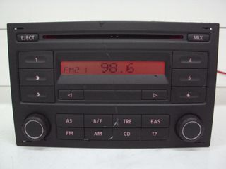 RADIO CD VW POLO -FOX  RCD 200