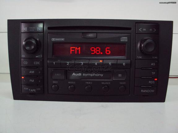 RADIO CD AUDI A4 B5 A6 2001... 4B0035195