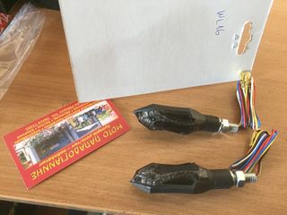 Φλας μίνι led ΚΑι στοπ και πορειασ μαζιnew ️️Motopapadogiannis 