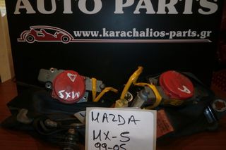 KARAHALIOS-PARTS Ζώνες MAZDA MX5 98-05
