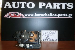 KARAHALIOS-PARTS Κλειδαριές/Κλειδιά ΑΡΙΣΤΕΡΗ VW GOLF 3/4 CABRIO 98-04