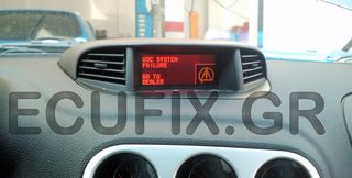 ΑΝΑΚΑΤΑΣΚΕΥΗ ΟΘΟΝΗΣ ΠΟΛΛΑΠΛΩΝ ΕΝΔΕΙΞΕΩΝ ALFA ROMEO 156 Facelift 2002/6-2009