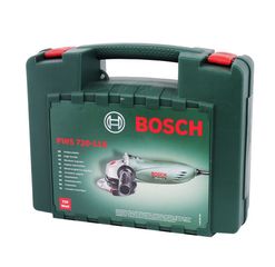 Γωνιακός τροχός PWS 700-115 BOSCH .Συμπαγής σχεδιασμός και μικρό βάρος .