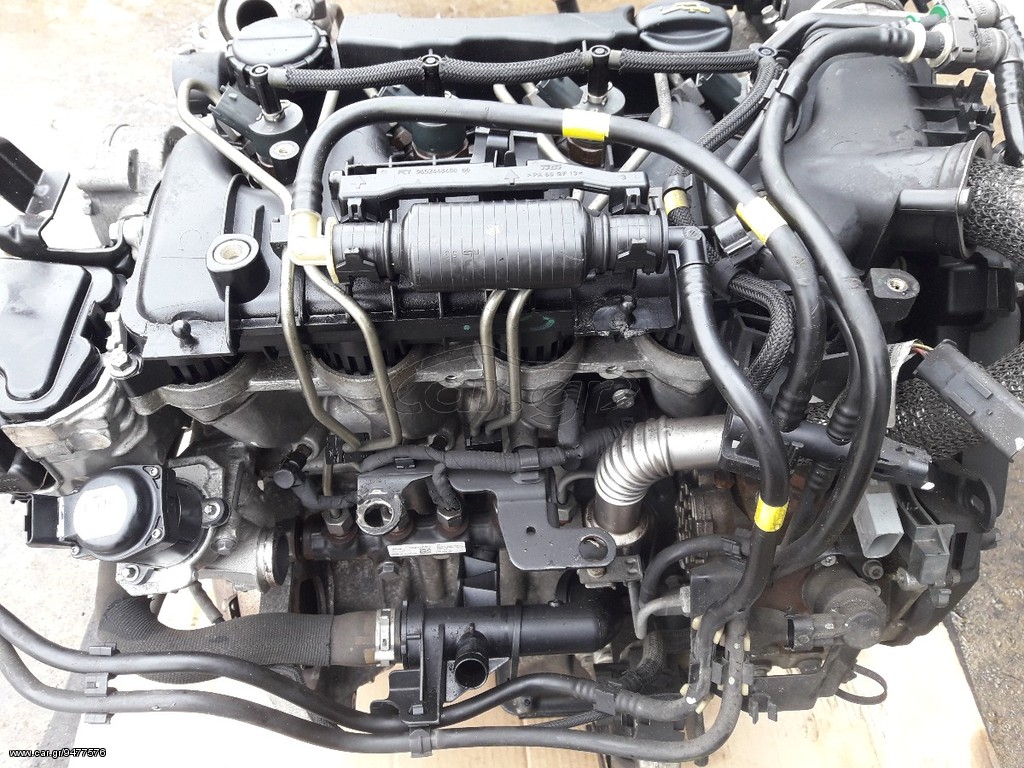 Citroen Jumpy 2008--> 1.6 HDi κινητήρας