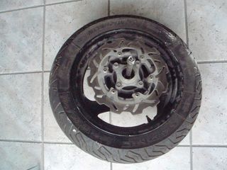 ΤΡΟΧΟΣ EMΠΡΟΣ YAMAHA Τ ΜΑΧ 500 (1998-2002) (Χωρίς την δισκόπλακα)