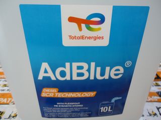 TOTAL Adblue Πρόσθετο Μείωσης Οξειδίων Αζώτου (10L)