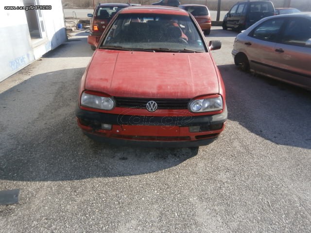 Vw Golf 3 δυναμο