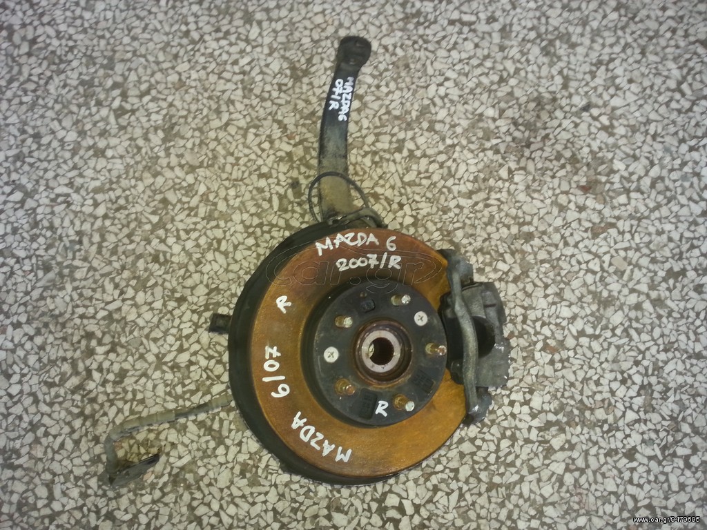 MAZDA 6 2007 ΑΚΡΑΞΟΝΙΟ ΔΕΞΙΟ