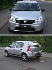 Dacia - SANDERO 08-