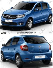 Dacia - DACIA SANDERO 13-