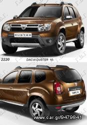 Dacia - DACIA DUSTER 10-