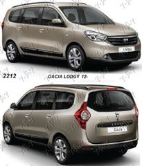 Dacia - DACIA LODGY 12-