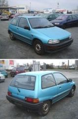 Daihatsu - CHARADE 05/91-08/93