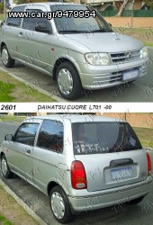 Daihatsu - DAIHATSU CUORE (L701) -00