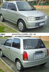 Daihatsu - DAIHATSU CUORE (L701) -00