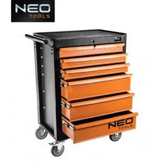 NEO TOOLS 84-221 ΤΡΟΧΗΛΑΤΟΣ ΕΡΓΑΛΕΙΟΦΟΡΕΑΣ 6 ΣΥΡΤΑΡΙΑ