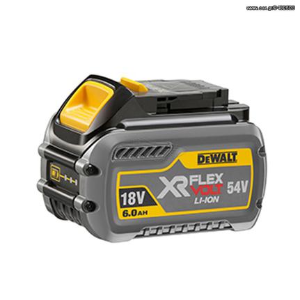 DEWALT DCB5466.0Ah XR FLEXVOLT 18/54V ΜΠΑΤΑΡΙΑ  (ΕΩΣ 6 ΑΤΟΚΕΣ ή 60 ΔΟΣΕΙΣ)