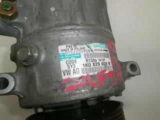 ΣΕ ΧΑΜΗΛΗ ΤΙΜΗ VW GOLF/ΤOURAN/EOS/JETTA/PASSAT/SCIROCCO/TIGUAN  5 1K0820808B SANDEN ΜΟΤΕΡ AIRCODITION-thumb-2