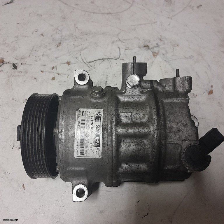 ΣΕ ΧΑΜΗΛΗ ΤΙΜΗ VW GOLF/ΤOURAN/EOS/JETTA/PASSAT/SCIROCCO/TIGUAN  5 1K0820808B SANDEN ΜΟΤΕΡ AIRCODITION