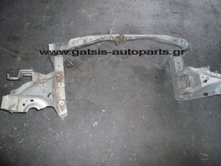 TOYOTA AYGO 2009 Μουρη κομπλε[μετωπη καπο φτερα κομπλε/ψυγεια]