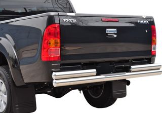 Προφυλακτήρας inox ίσιος για Hilux Vigo