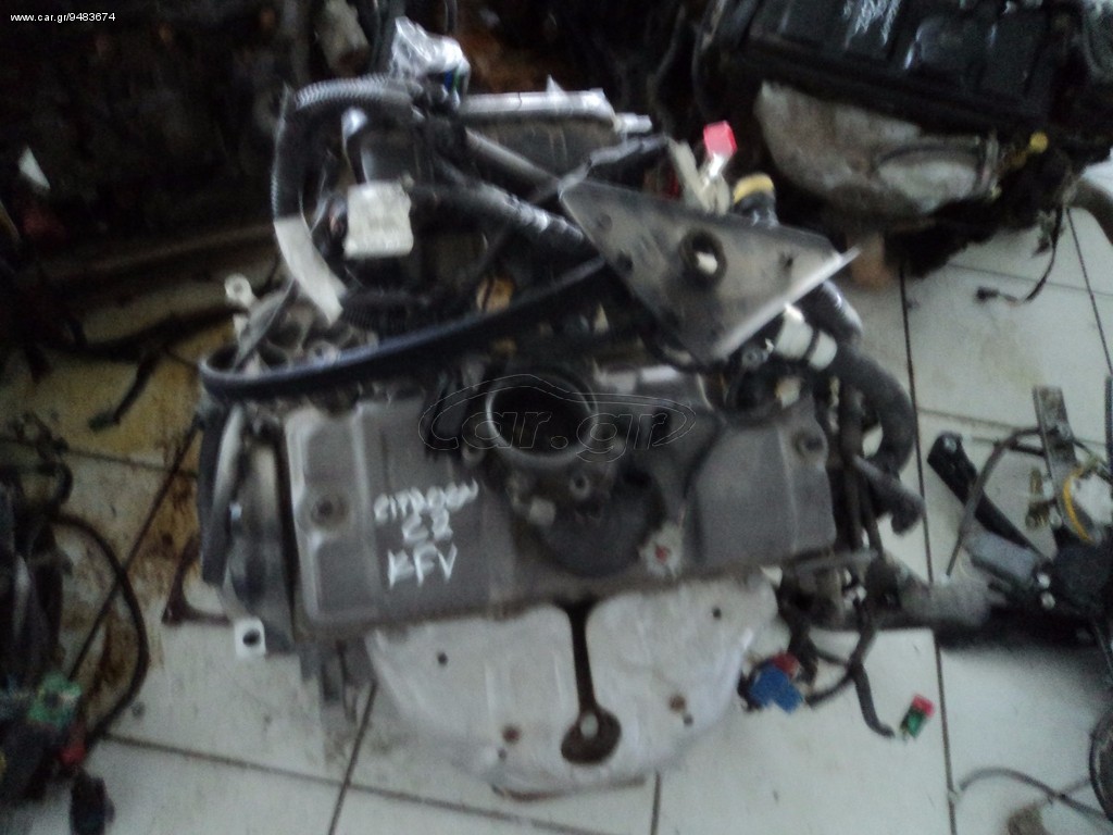 Citroen C2 KFV