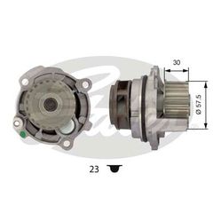 SKF VKPC81220  ΣΝΤΛΙΑ ΝΕΡΟΥ AUDI A4 SEAT SKODA VW K.A 