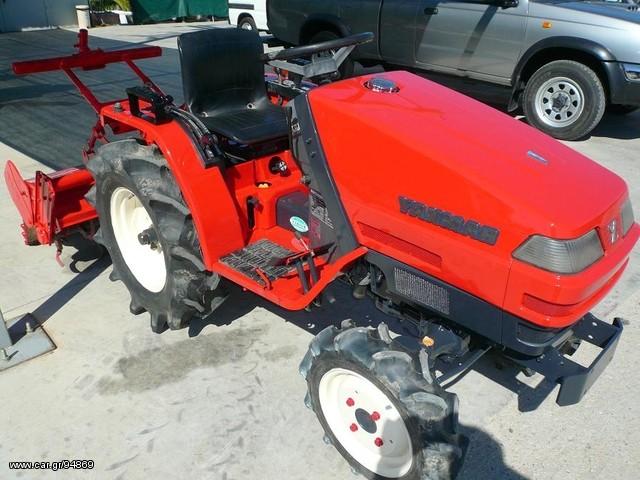Αμπελουργικά Τρακτέρ Yanmar 2004 KE-3