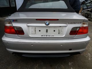 BMW E46 CABRIO ΤΡΟΜΠΕΤΟ ΠΙΣΩ ΚΟΜΠΛΕ