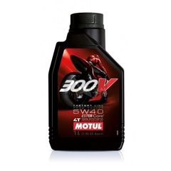 ΛΙΠΑΝΤΙΚΟ 4Τ ΣΥΝΘΕΤΙΚΟ 300V ROAD RACING 5W40 1L | MOTUL|