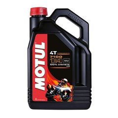 ΛΙΠΑΝΤΙΚΟ 4T ΣΥΝΘΕΤΙΚΟ 7100 10W40 4L| MOTUL