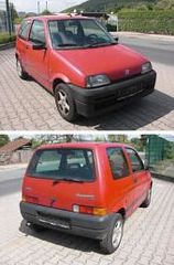 Fiat - CINQUECENTO 03/92-03/98
