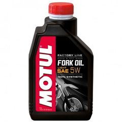 ΛΑΔΙ ΠΙΡΟΥΝΙΟΥ FORK OIL FACTORY LINE 5W 1L| MOTUL