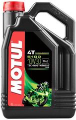 ΛΙΠΑΝΤΙΚΟ 4T ΗΜΙΣΥΝΘΕΤΙΚΟ 5100 10W30 4L| MOTUL