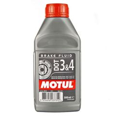 ΥΓΡΟ ΦΡΕΝΩΝ DOT 3&4 BRAKE FLUID 500ML| MOTUL