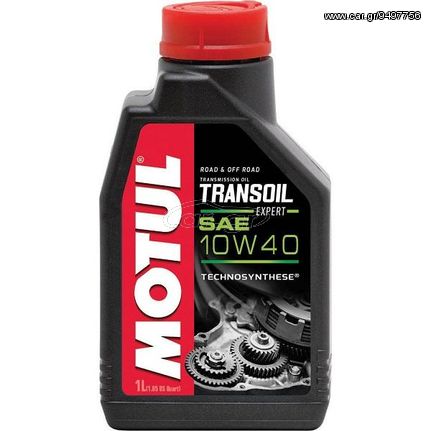 ΒΑΛΒΟΛΙΝΗ TRANSOIL EXPERT 10W40 1L| MOTUL