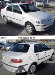 Fiat - FIAT ALBEA 02-05