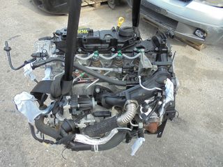 Κινητήρας Μοτέρ FORD FIESTA (2008-2013) 1400cc KVJA Diesel παρέχεται ΓΡΑΠΤΗ ΕΓΓΥΗΣΗ-thumb-1