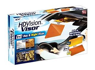 ΣΚΙΑΔΙΟ VISOR HD VISION για ξεκούραστη οδήγηση