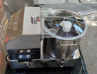 Πολτοποιητής Cutter 9Lt 47x33x40Cm DYNAMIC - Καινούργιο.-thumb-3