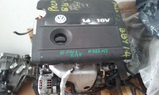 Κινητήρας  BBY 1400 CC 16V για WV Polo-Seat Ibiza-Cordoba-Skoda Fabia