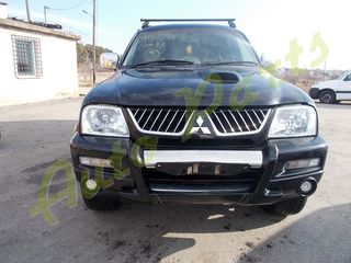 ΟΛΟΚΛΗΡΟ ΑΥΤΟΚΙΝΗΤΟ (ΜΟΝΟ ΓΙΑ ΑΝΤ/ΚΑ) MITSUBISHI L200 2.5D TURBO 4x4 (ΗΛΕΚΤΡΙΚΟ ΓΚΑΖΙ) , 116 PS , 140.000Km , ΜΟΝΤΕΛΟ 2000-2006