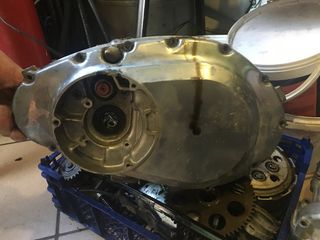 κινητηρας suzuki gs400cc K501 ΓΙΑ ΑΝΤΑΛΛΑΚΤΙΚΑ!!!!-thumb-20